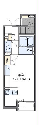 ミランダグルージアⅡの間取り