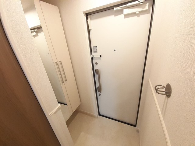 5/20 玄関
