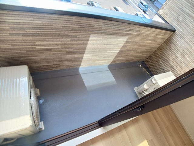 12/20 バルコニー