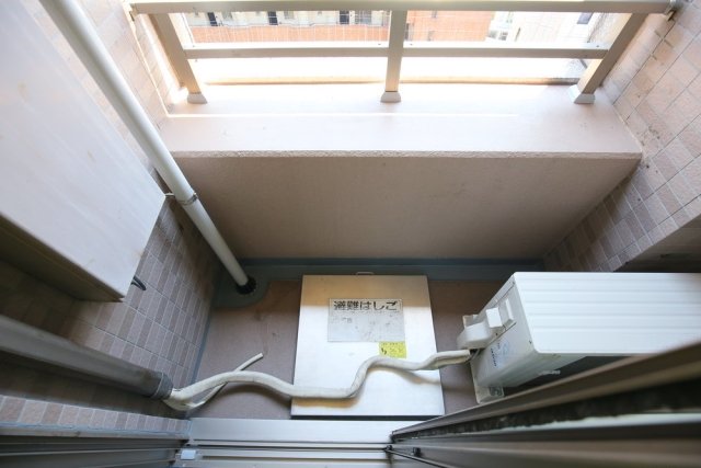 12/24 バルコニー