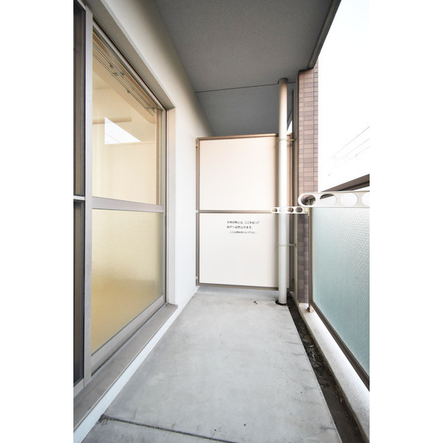 18/30 バルコニー