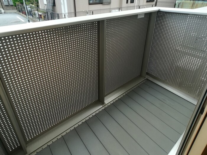 12/26 バルコニー