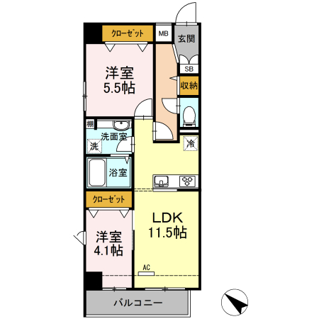 間取