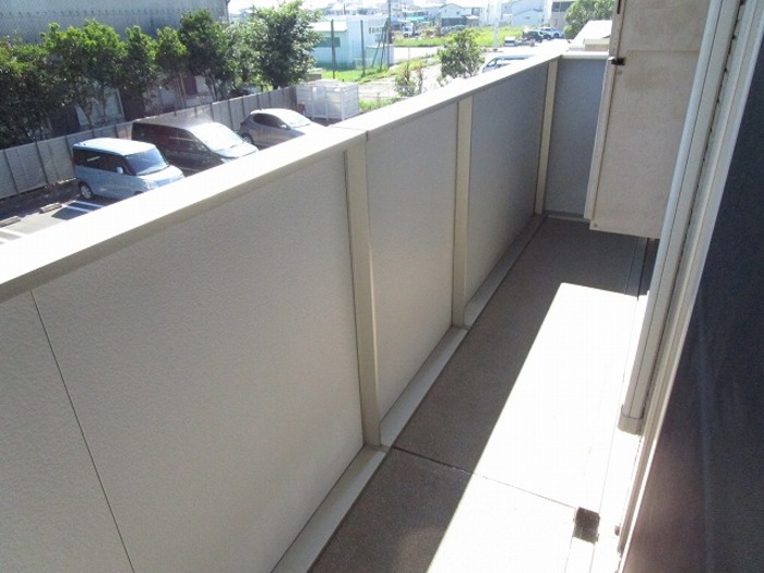12/18 バルコニー