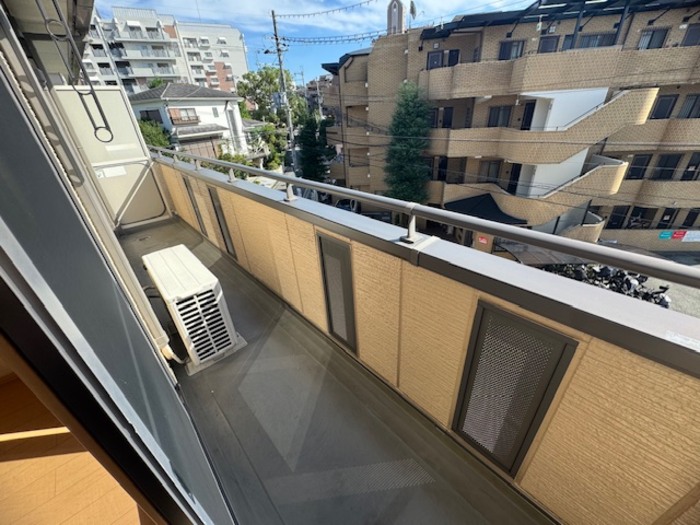 12/18 バルコニー