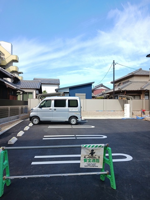 2/8 駐車場