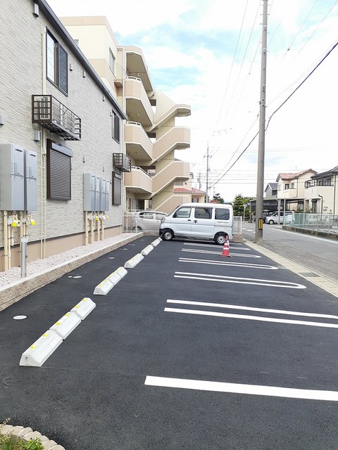 16/26 駐車場