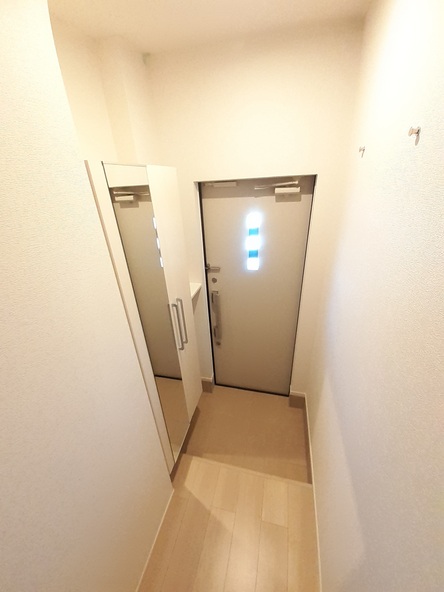 6/20 玄関