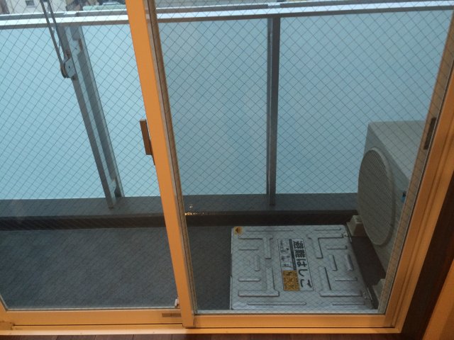 12/23 バルコニー