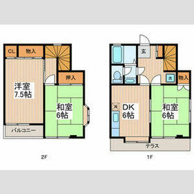 ステラ小峰Aの間取り