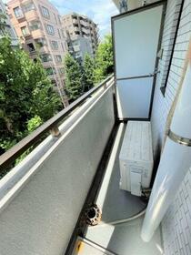 12/26 バルコニー