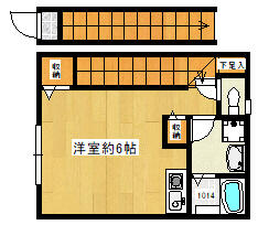 アヴニール泉の間取り