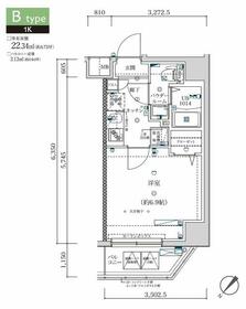 スクエアシティ川口並木の間取り