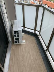 12/26 バルコニー