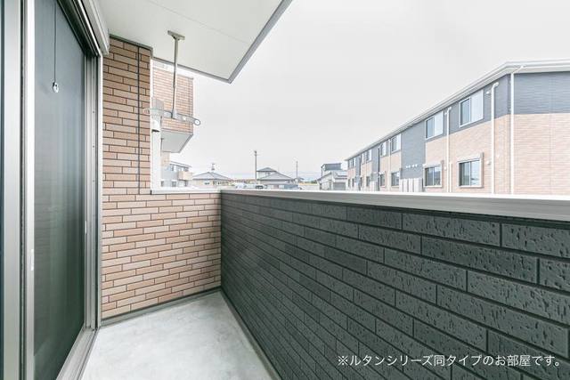 12/20 バルコニー
