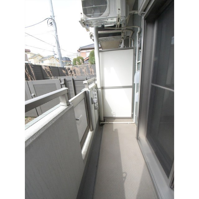 11/25 バルコニー