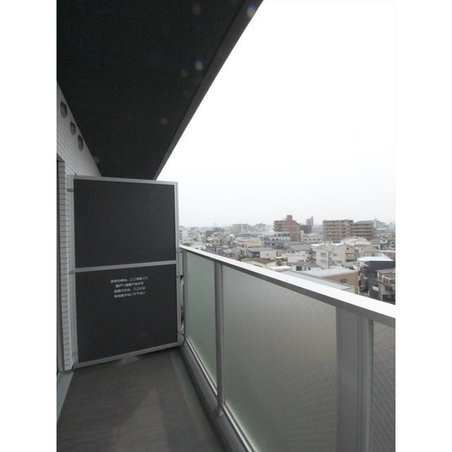 11/30 バルコニー