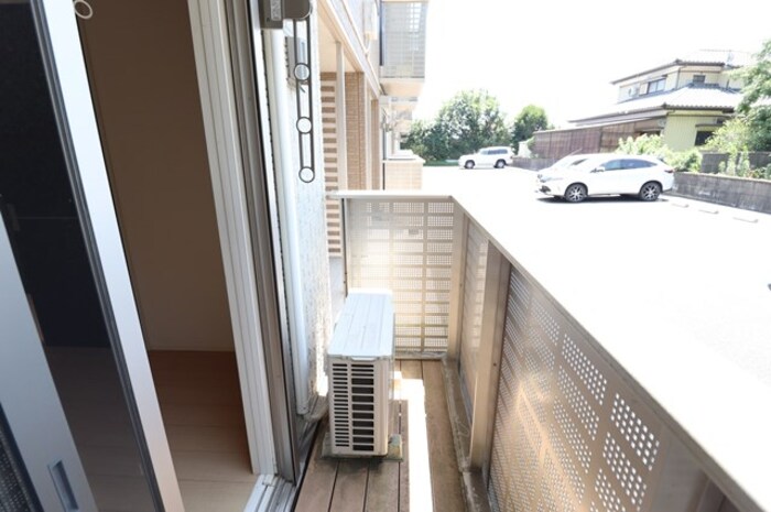 12/25 バルコニー