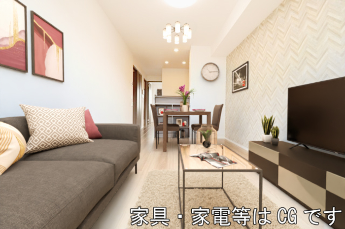 3/20 リビング/ダイニング