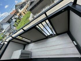 12/20 バルコニー