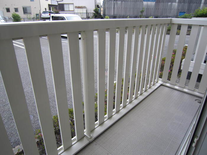 11/26 バルコニー