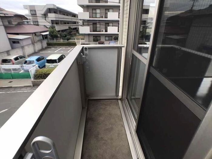 12/20 バルコニー