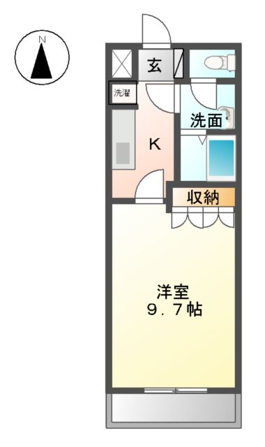 パブリック プレイスの間取り