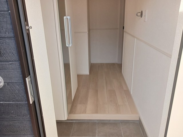 6/20 玄関
