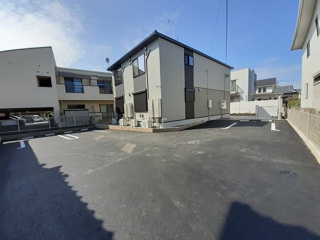 2/8 駐車場