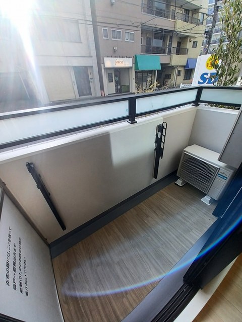 11/20 バルコニー