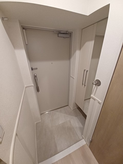 6/20 玄関