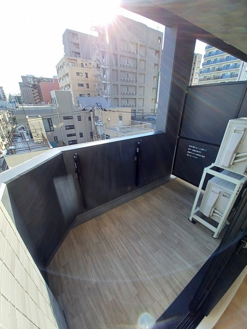 12/20 バルコニー