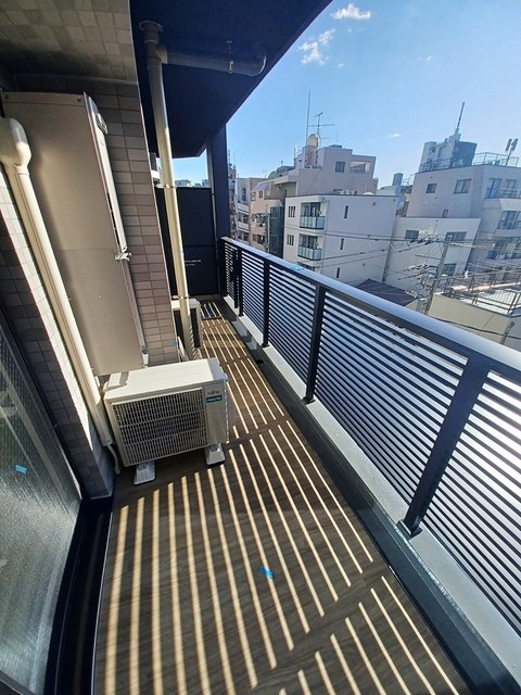 12/20 バルコニー