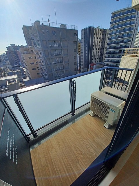 12/20 バルコニー