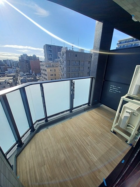 12/20 バルコニー