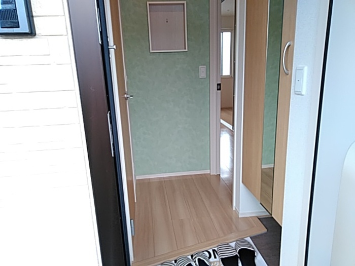 6/30 玄関