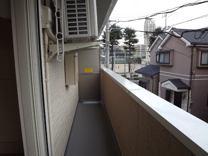 13/20 バルコニー