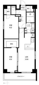 アーバンパーク亀戸Ⅱの間取り