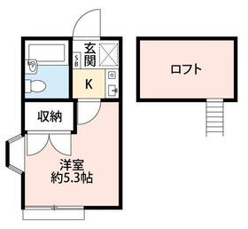 ユニベル中原の間取り