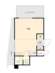 セザール西高島平の間取り