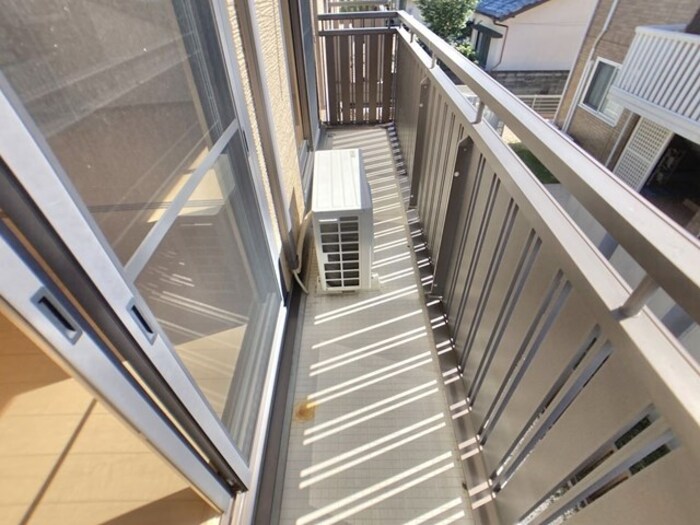 12/20 バルコニー