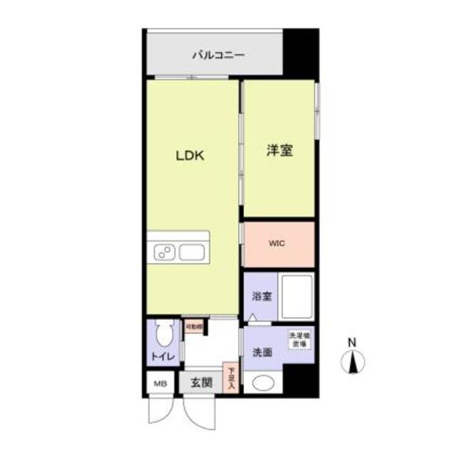 ＴＡＺ　Ｂｕｉｌｄｉｎｇ・201号室の間取り