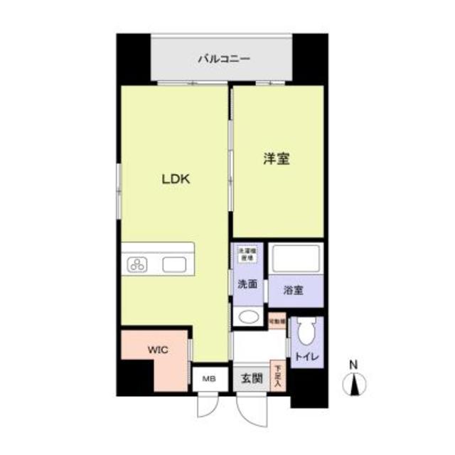 ＴＡＺ　Ｂｕｉｌｄｉｎｇ・202号室の間取り