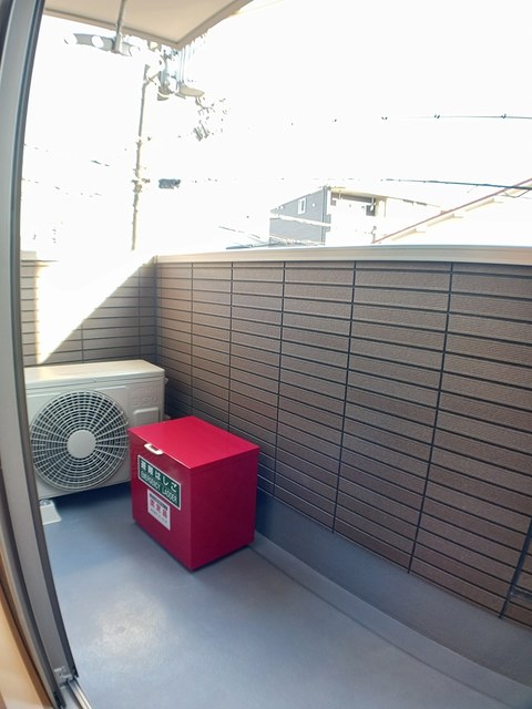 12/20 バルコニー