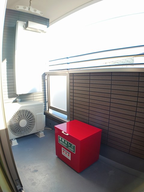 12/20 バルコニー