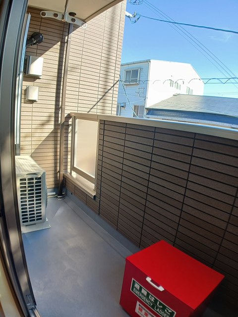 12/20 バルコニー