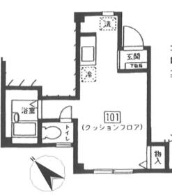 ラ・クレールの間取り