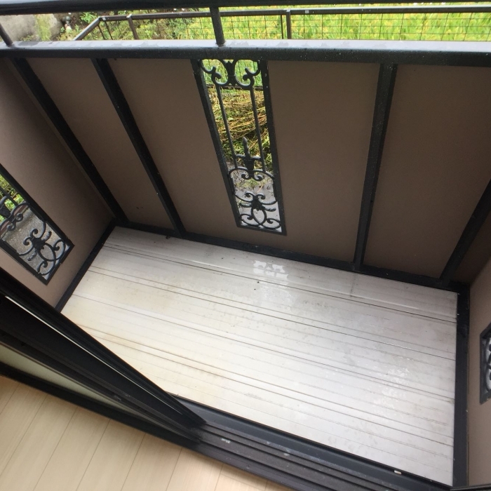 11/14 バルコニー