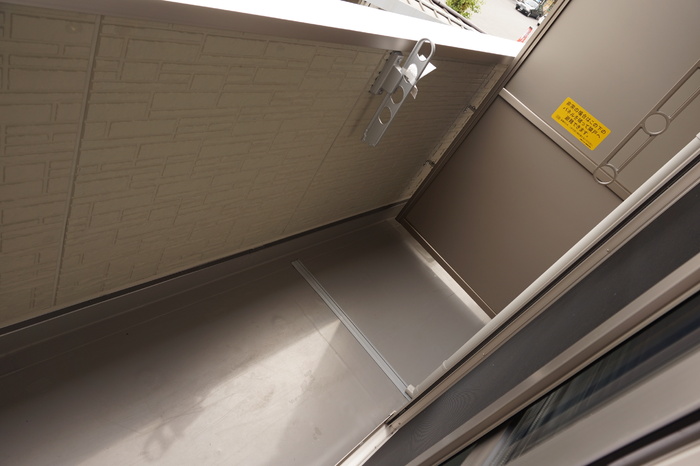 12/21 バルコニー