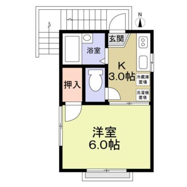 戸塚区平戸3丁目併用住宅の間取り